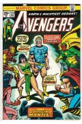 Avengers  123 FN-